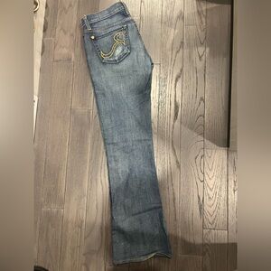 Rock & Republic Blue Boot Cut Jeans
